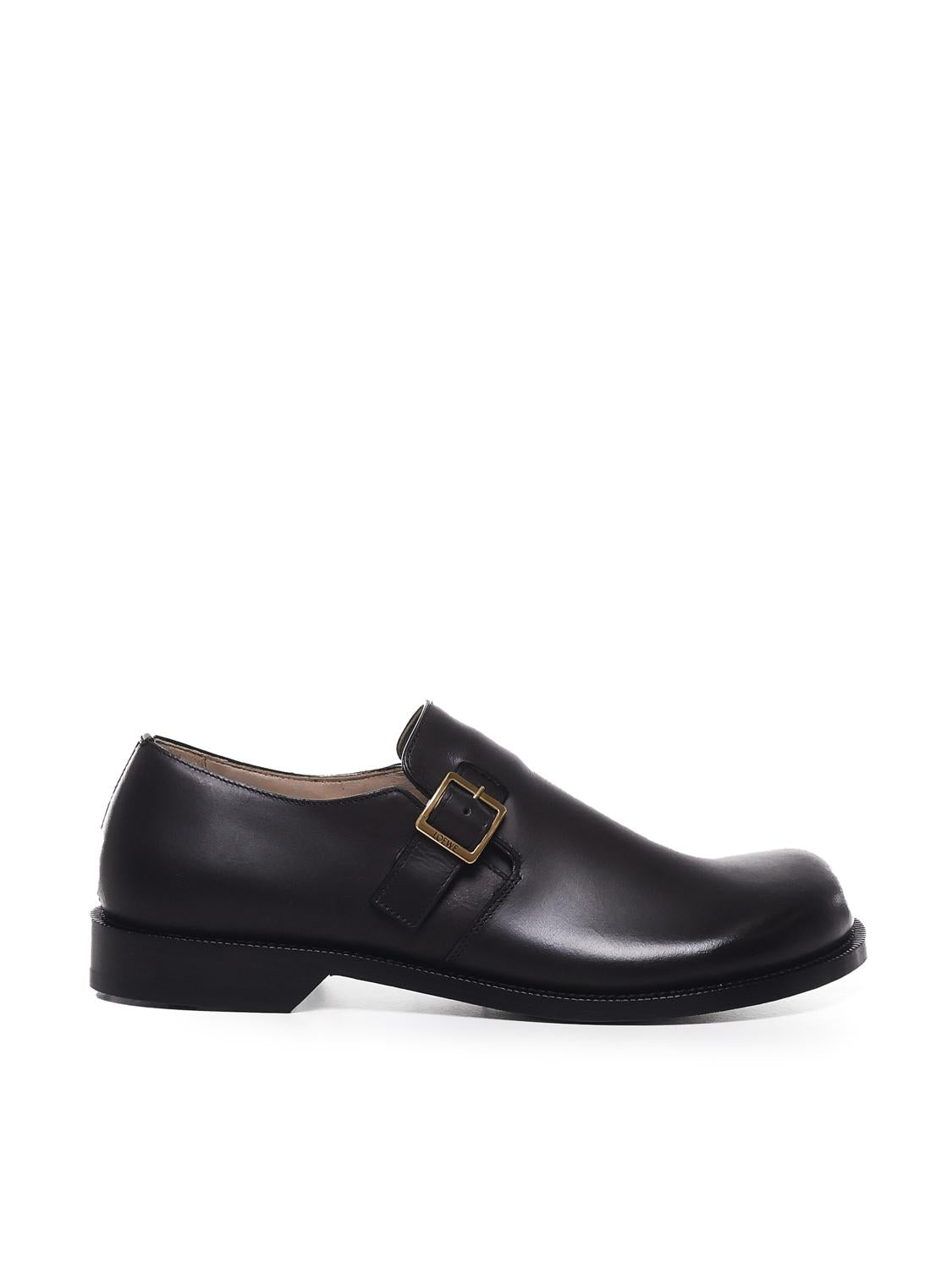 Campo buckle derby in calfskin M816S02X20 LOEWE1100 LOEWE