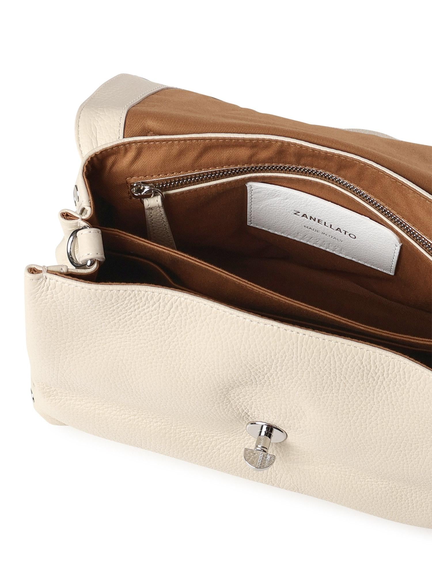 Borsa Postina® small in pelle<BR/> 068010 -0040000Z0295 ZANELLATO