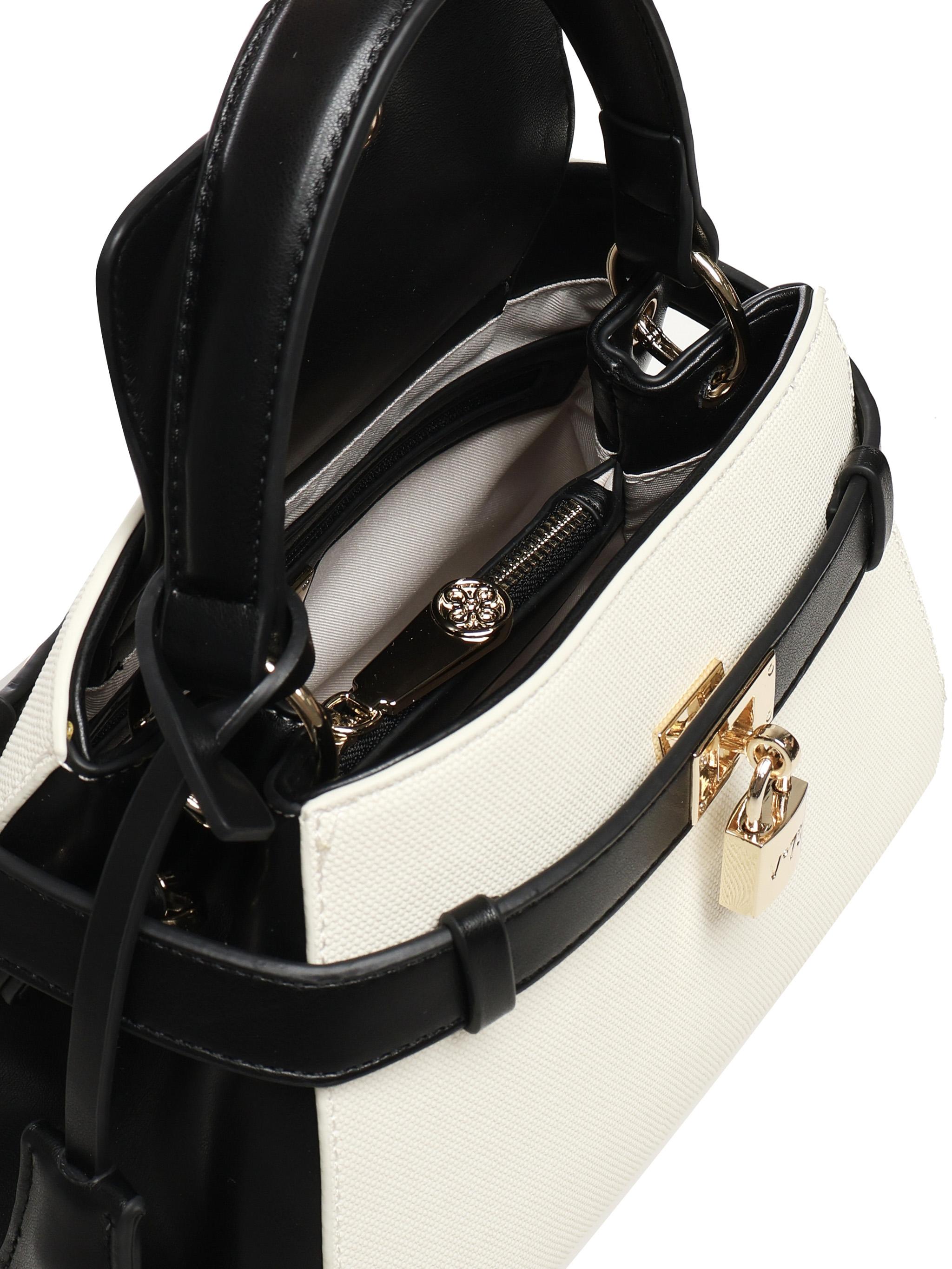 Borsa a mano Yui 73BS8ZU01 YUIOFF WH/NERO V° 73