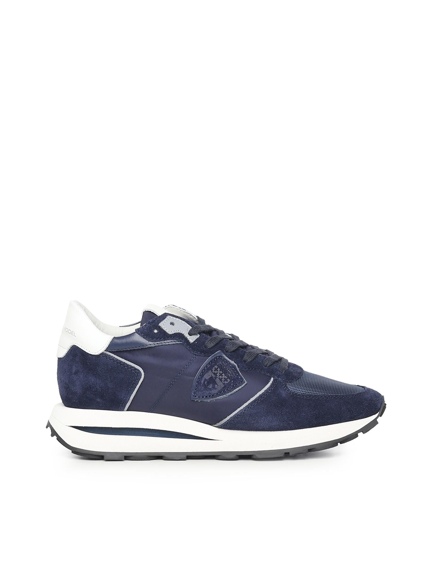 Sneakers Tropez Haute <BR/> TKLU W025 PHILIPPE MODEL