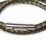 Bracciale MyColors in pelle XEMB1900200FLR 5Q78 TOD'S
