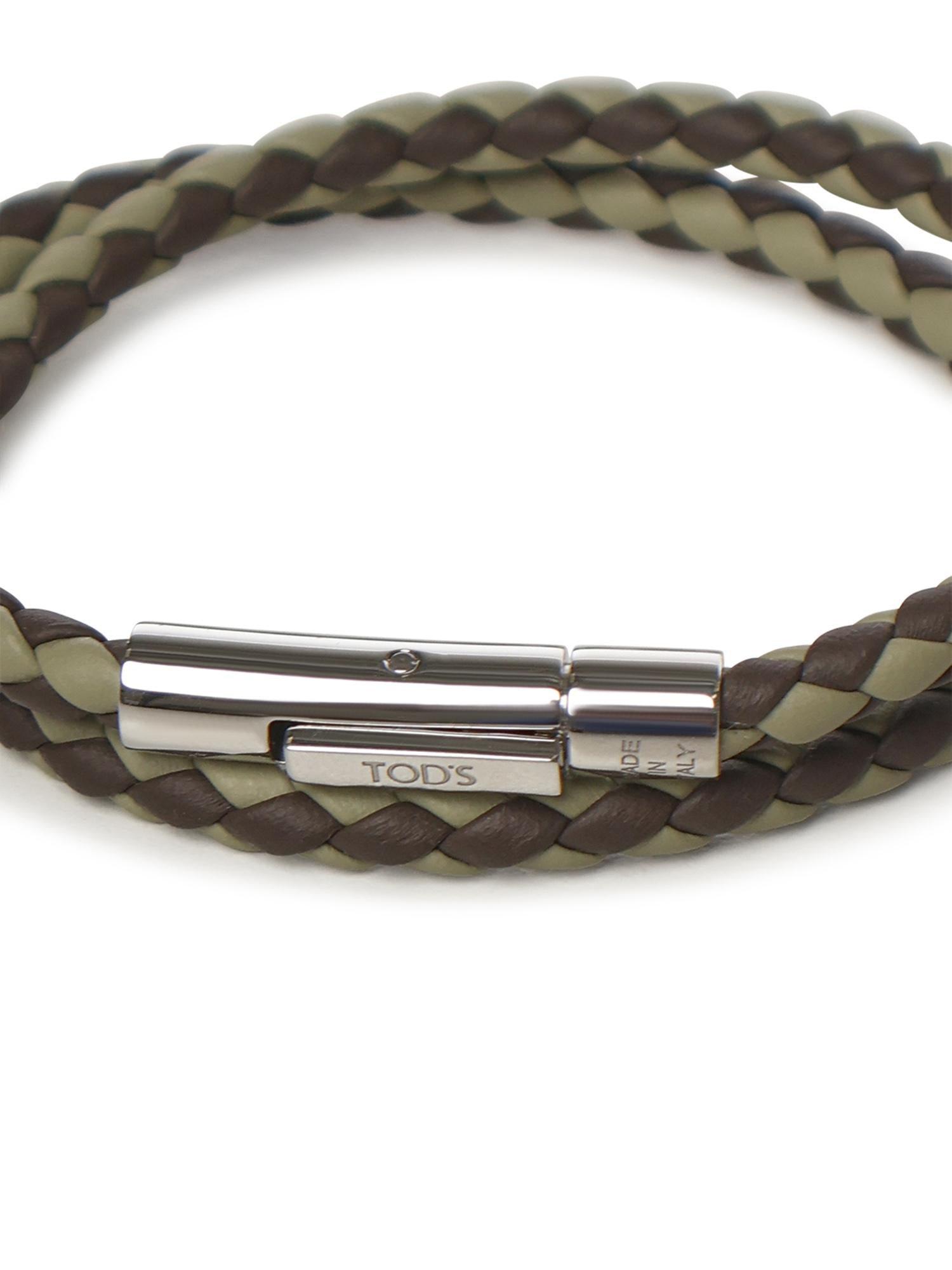 Bracciale MyColors in pelle XEMB1900200FLR 5Q78 TOD'S