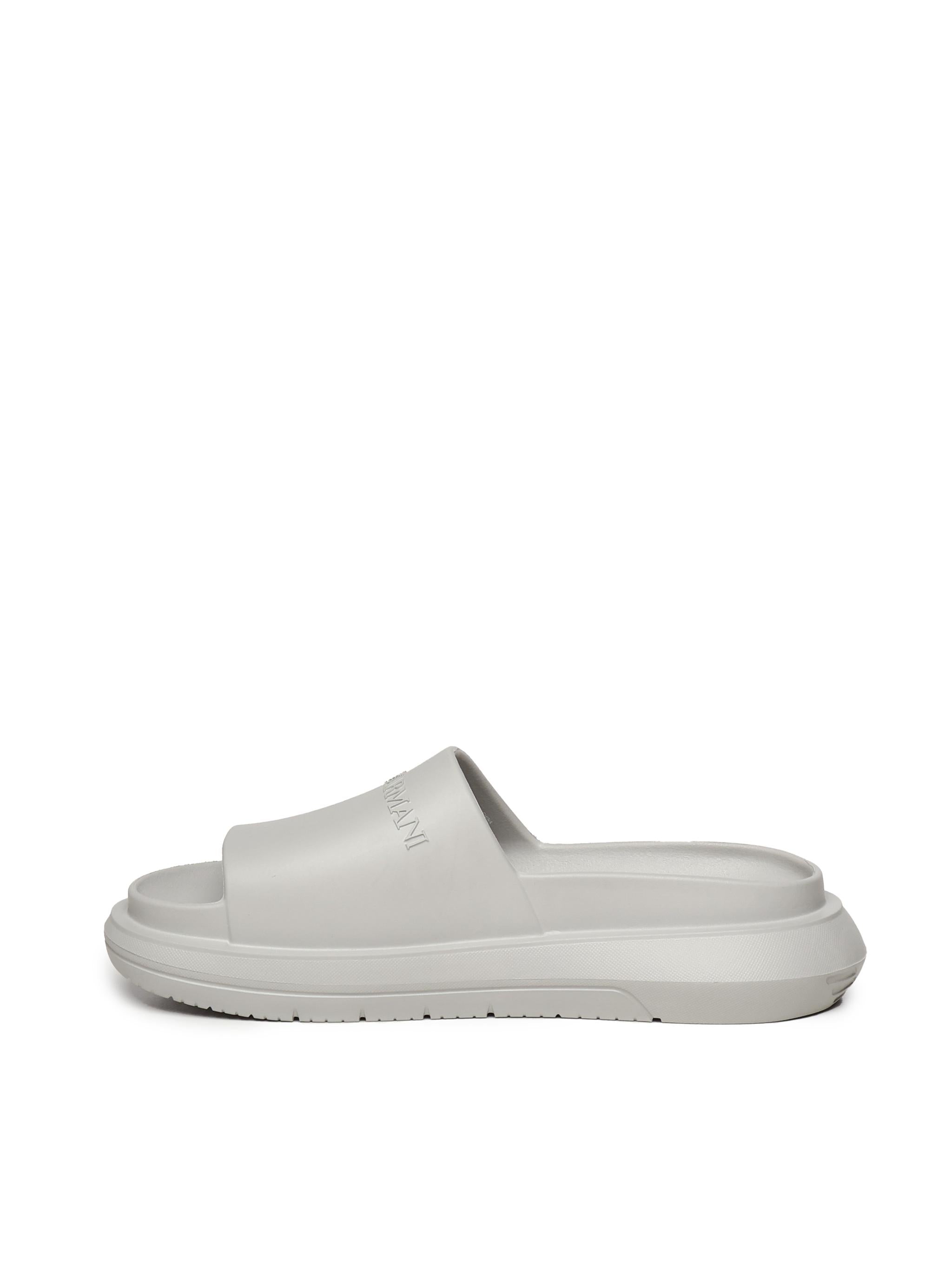 Slide in gomma X4P134 XD40500096 EMPORIO ARMANI