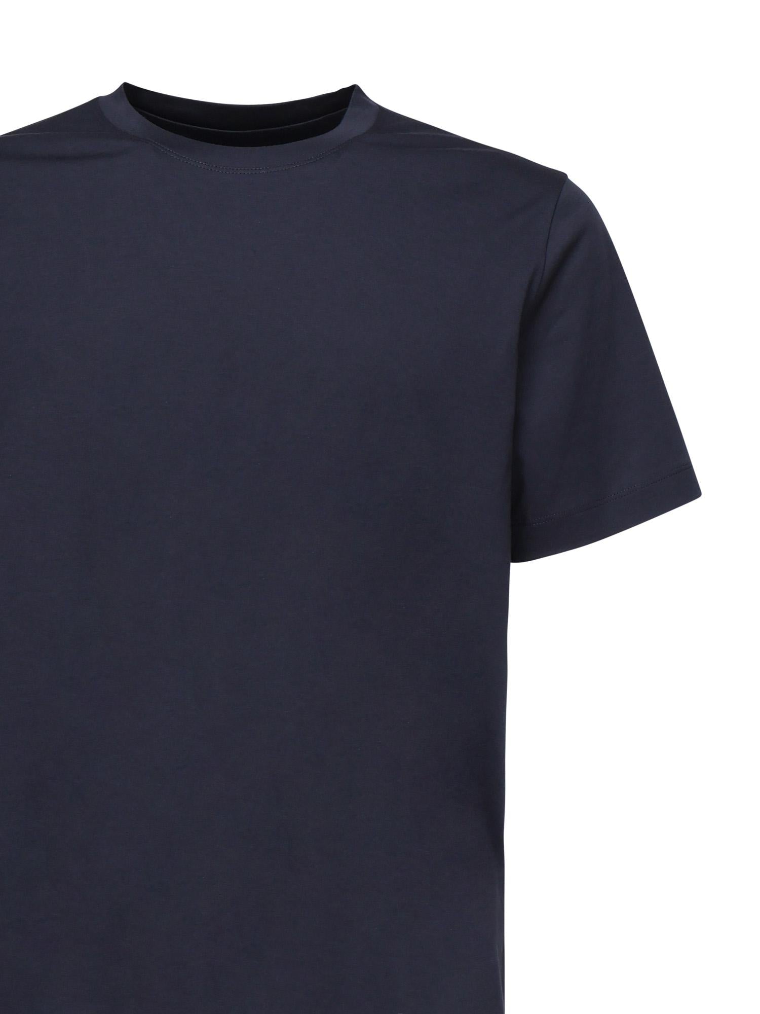 T-shirt in jersey di modal e cotone L75TSHK22TES0K035 11 ELEVENTY