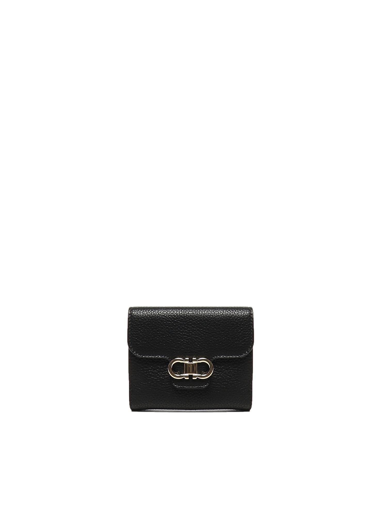 Portafoglio compatto Gancini 220961 785777002 FERRAGAMO