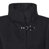Cappotto Romantic in panno di lana mélange NAW5051Y050SGL B999 FAY