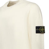 Maglione con bordi a costine K2S155100049 S00A2V0093 STONE ISLAND