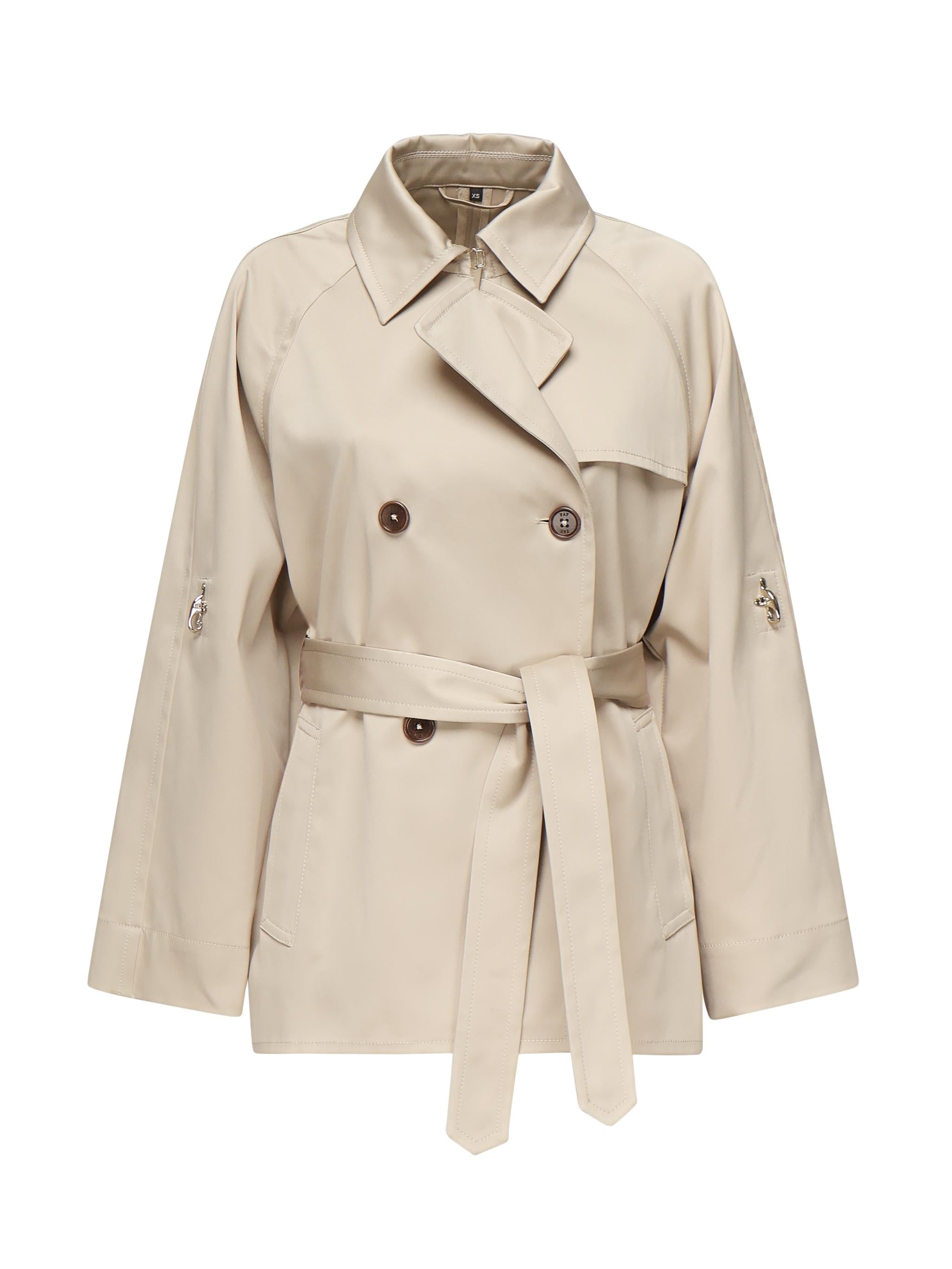 Trench cropped City NAW61503030WUW C205 FAY