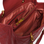 Borsa Edith 73BS8BS01 EDITHRUBINO V° 73