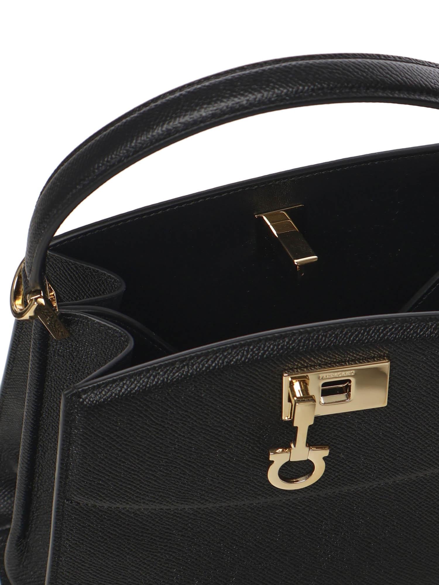 Ferragamo Studio box bag 21A210 786122002 FERRAGAMO