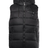Gilet imbottito in nylon UMA25160PI BLACK RICHMOND X
