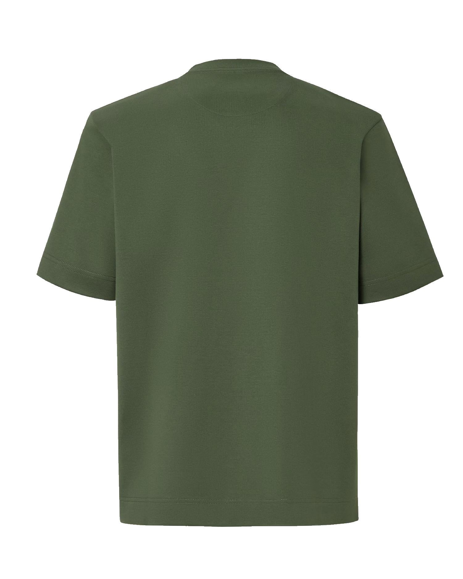 T-shirt in cotone con logo FY0936 ARYYF083B FENDI