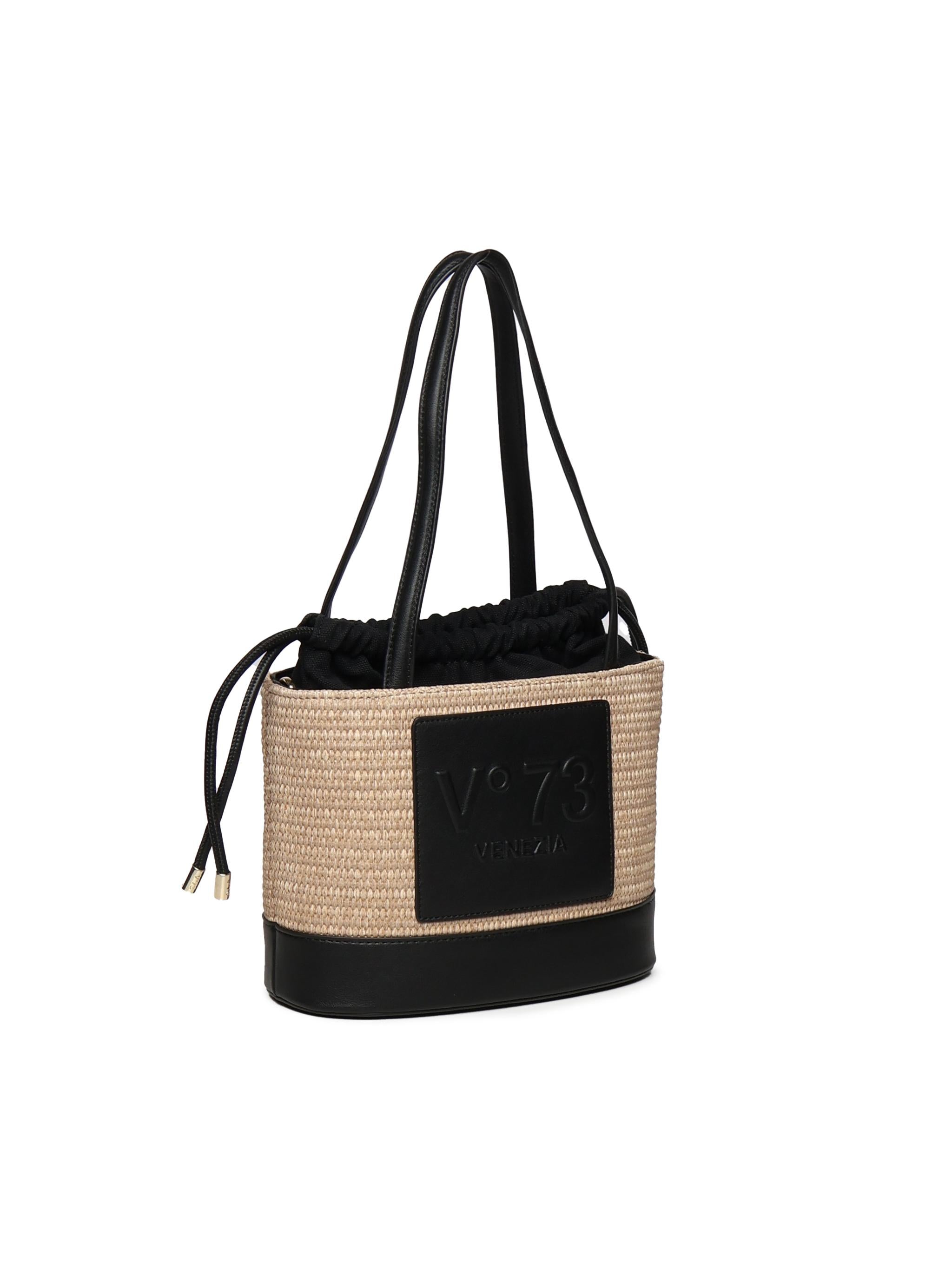 Borsa shopping Cat 73BS7OG02 CATNATURALE/NERO V° 73