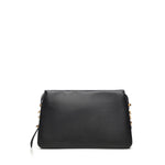 Borsa a tracolla Mini One, Two, Three Bag in pelle<BR/> 105883 A0QOZ99Q PINKO