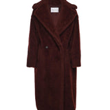 Teddy Bear Icon Coat in alpaca e lana<BR/> 2521016052600 019 MAX MARA