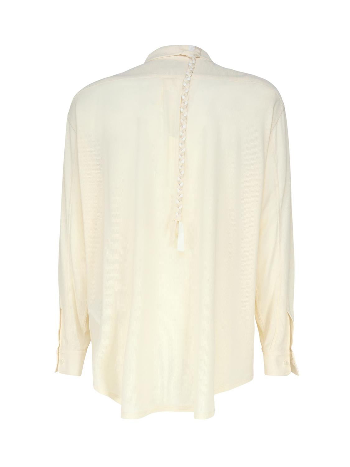 Camicia in cupro R28015523 LM2330 MAGLIANO