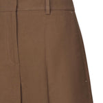 Shorts a pieghe effetto gonna 2881 F 427943 SCARLETT G