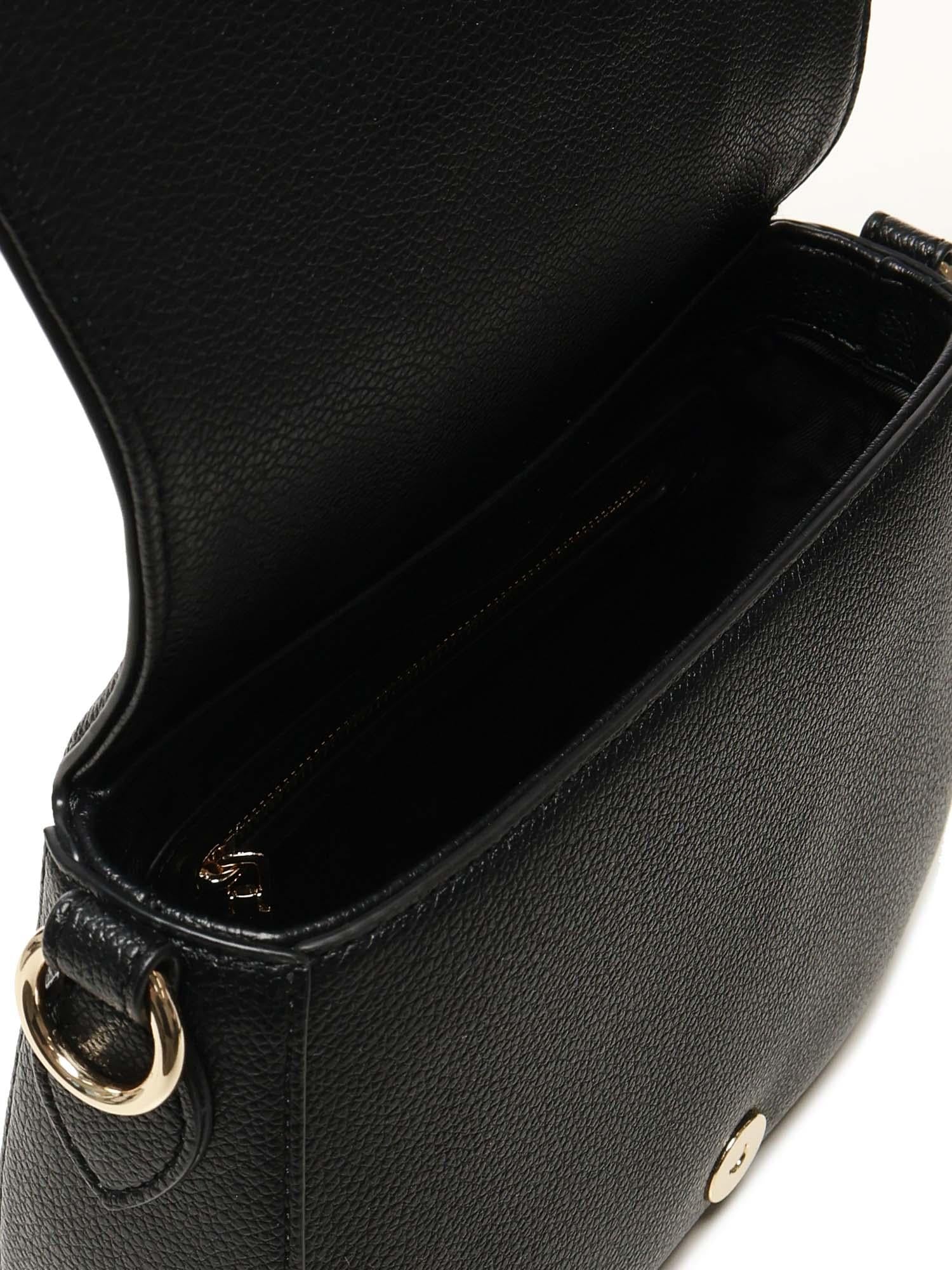 Borsa a spalla con maxi logo JC4007PP1NLG0 000 LOVE MOSCHINO