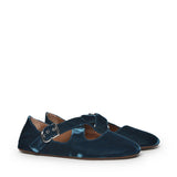 Ballerine flat in cavallino AA3A046A014 683 ALAIA