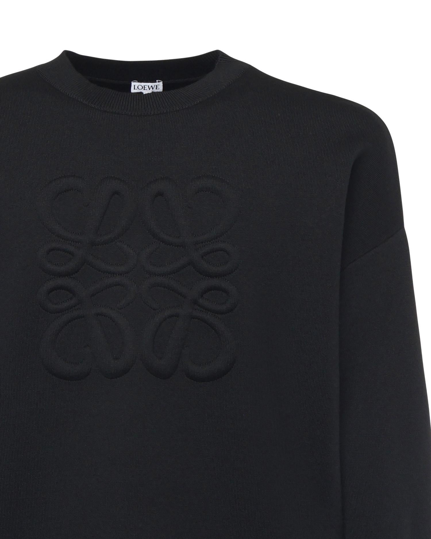 Maglia Anagram in lana H526Y14KEE 1100 LOEWE