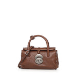 Borsa Dotta Baby in pelle<BR/> 068750 2100000Z1152 ZANELLATO
