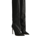 Stivale Devotion in pelle CU1223 AO83180999 DOLCE & GABBANA