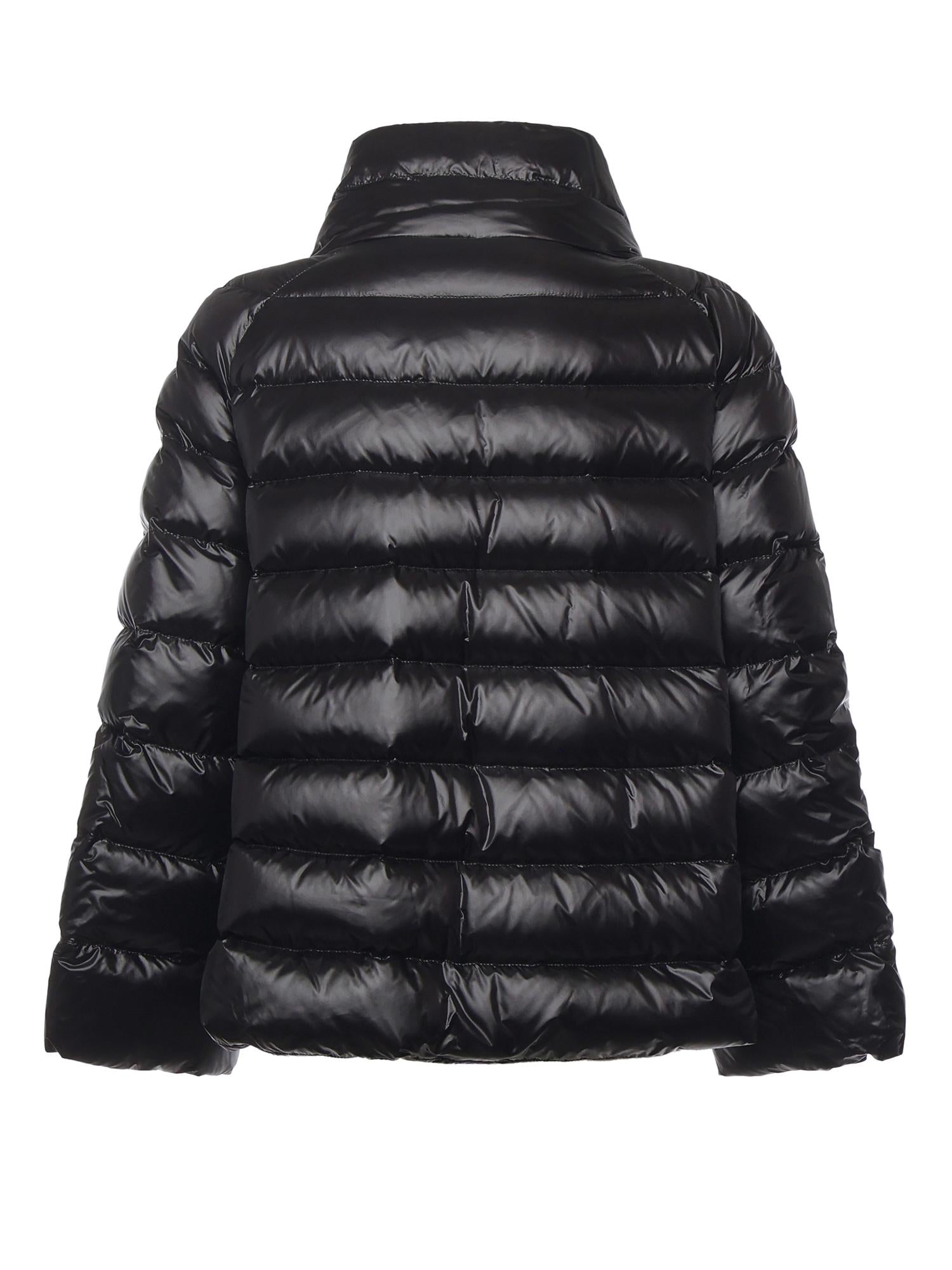 Piumino con gancio in nylon NAW32513260ICI B999 FAY