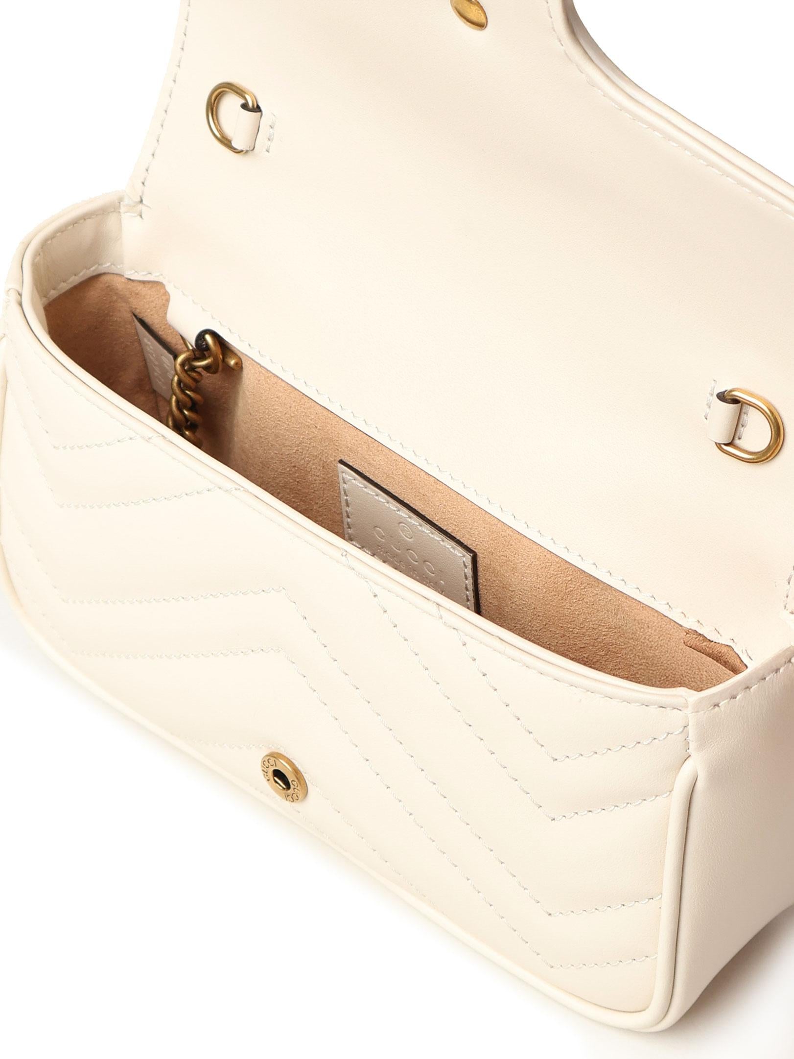 Mini borsa GG Marmont 476433 DTDCT9022 GUCCI