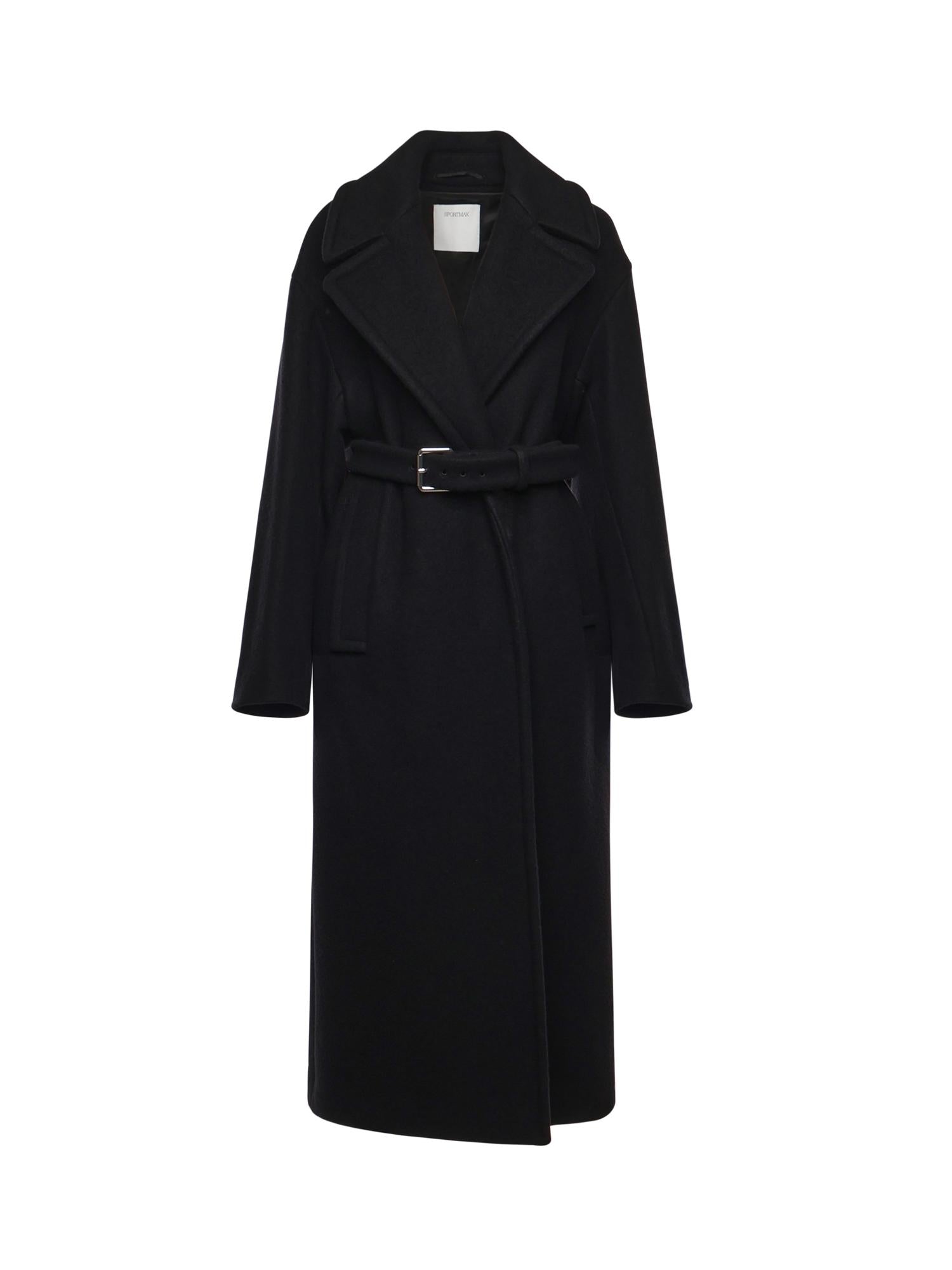 Cappotto in double di lana<BR/> 2522016022600 004 SPORTMAX
