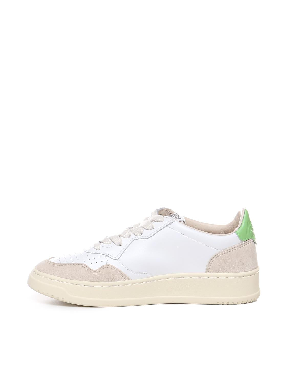 Sneakers Medalist low in suede e pelle AULW LS65 AUTRY