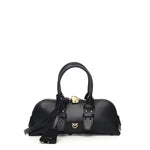 Borsa piccola a mano Escape Bag Baguette in pelle 105334 A0QOZ99V PINKO