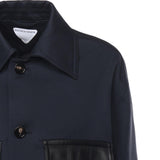 Giacca in lana e cotone 841453 V5P404246 BOTTEGA VENETA