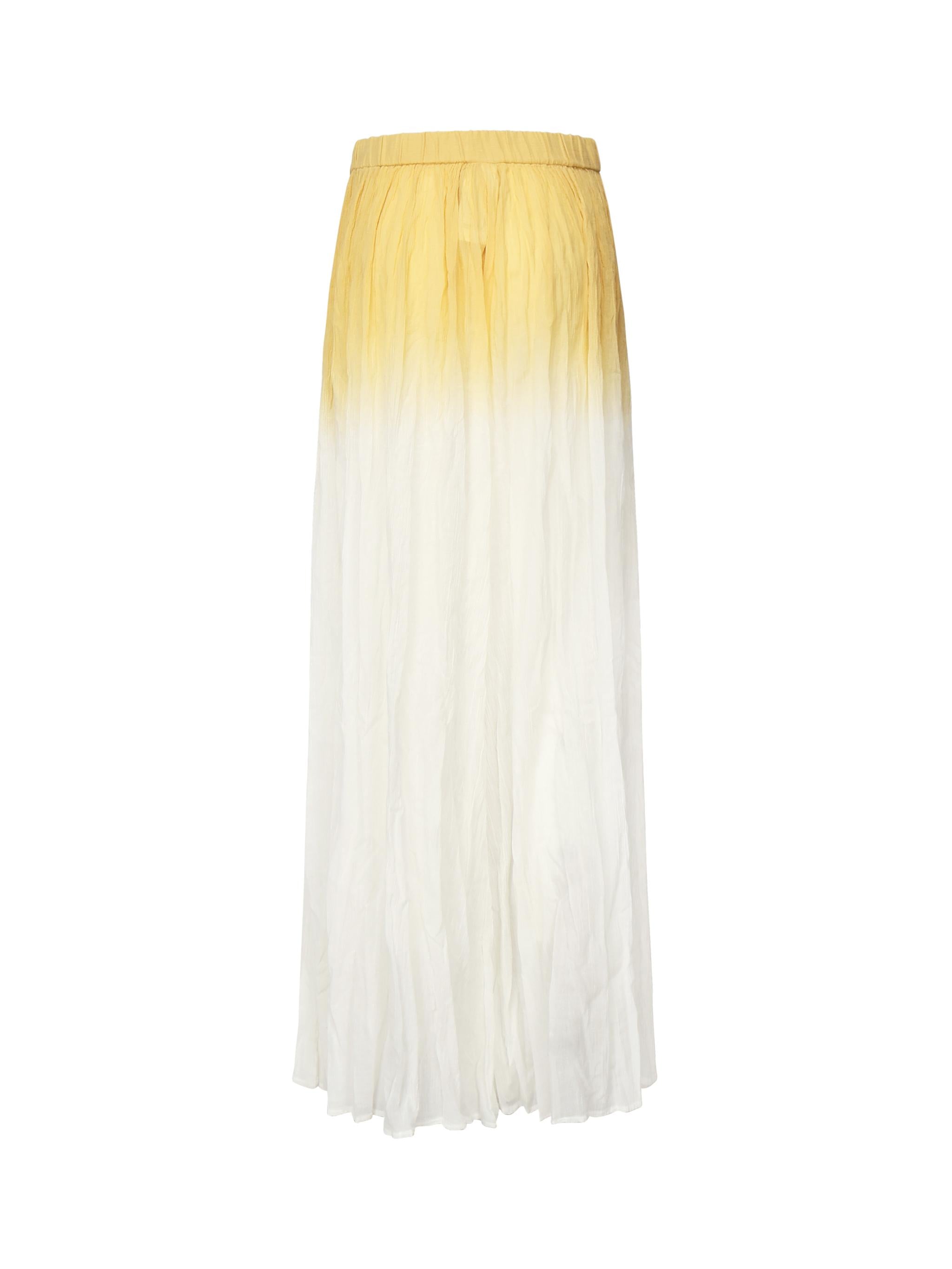 Pantalone palazzo degradè<BR/> 104756 A2G4S3R PINKO