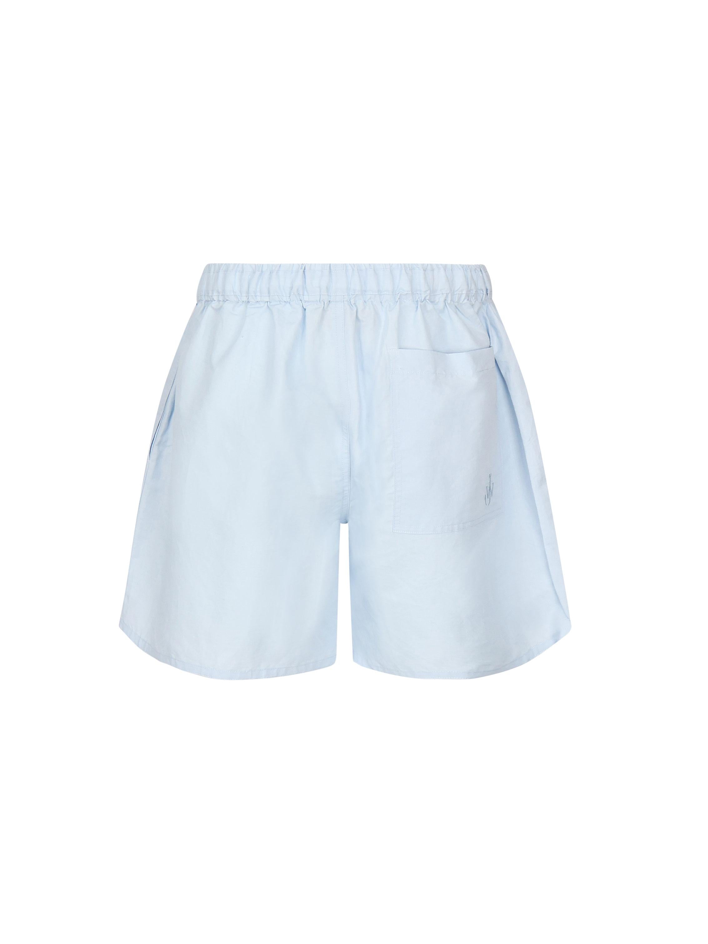 Pantaloncini con coulisse stampanti<BR/> SR0114 PG1698804 JW ANDERSON