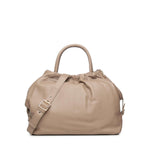 Borsa in pelle con logo BIBP9E701 TAUPE BIASIA