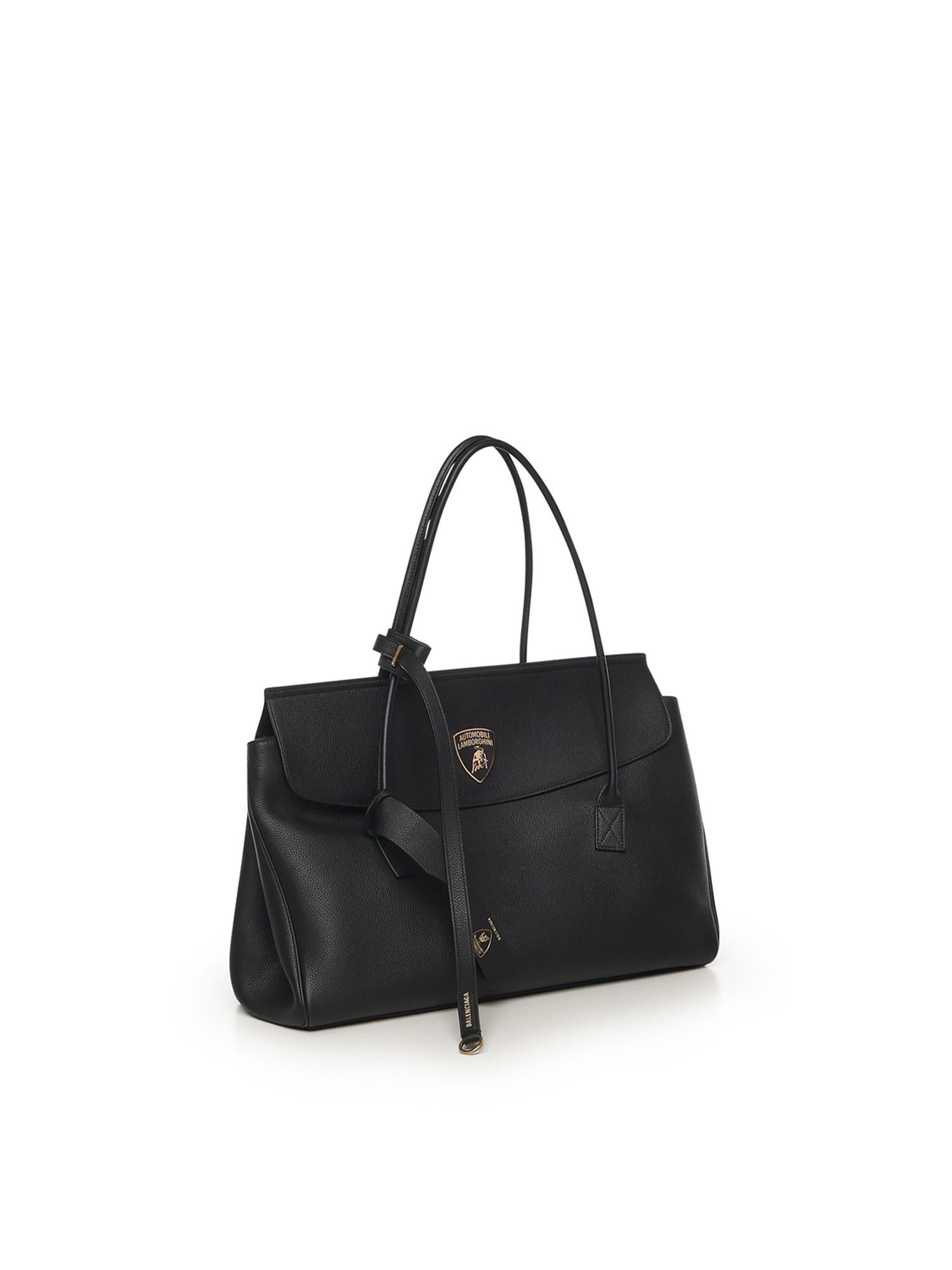 Tote bag Carry All Carrie Balenciaga x Automobili Lamborghini 835443 2ABY11000 BALENCIAGA