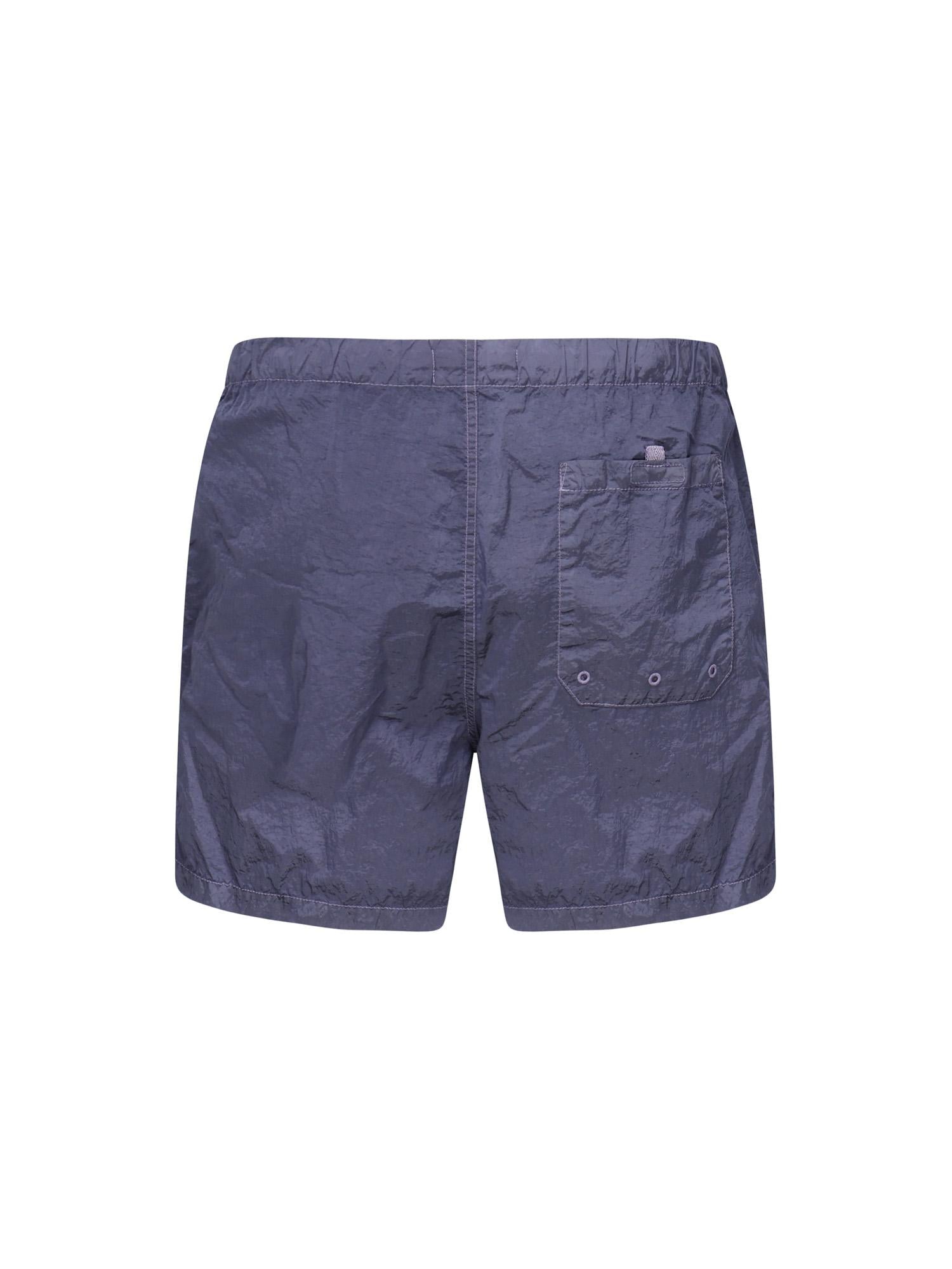 Costume da bagno corto in nylon K1S15B100006 S0043V0047 STONE ISLAND