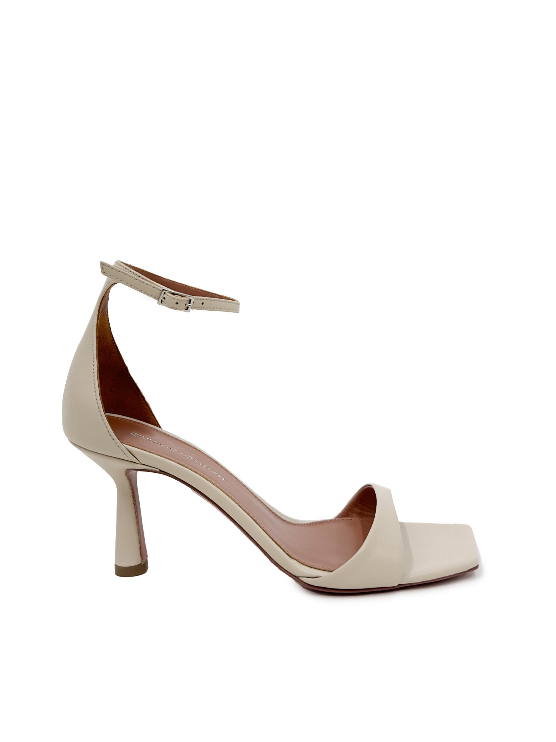 Sandali Lina in pelle LINA70 NAPPA GLAMOURKISS GIULIANO GALIANO