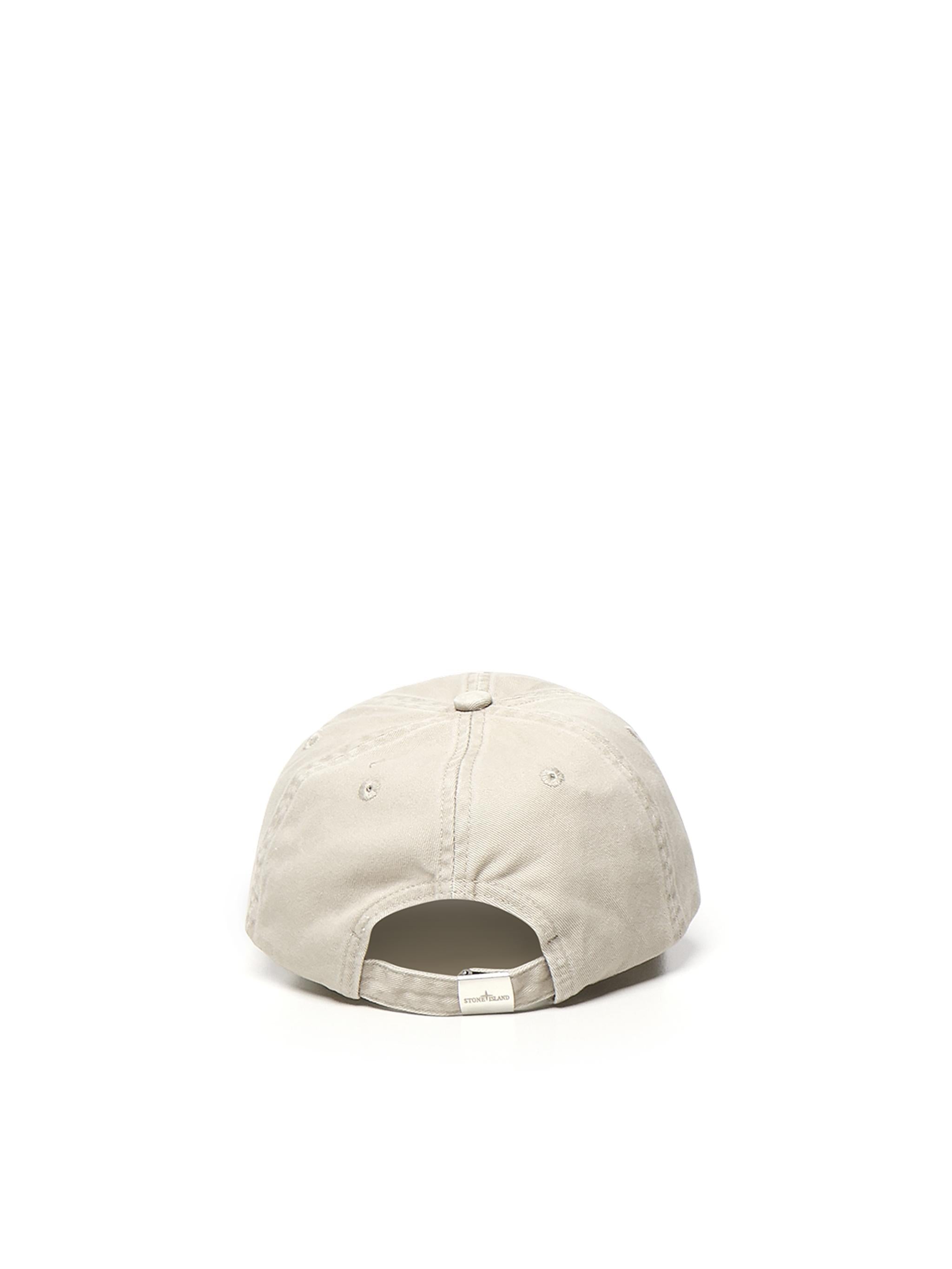 Cappello da baseball con logo compass K1S159100002 S0106V009A STONE ISLAND