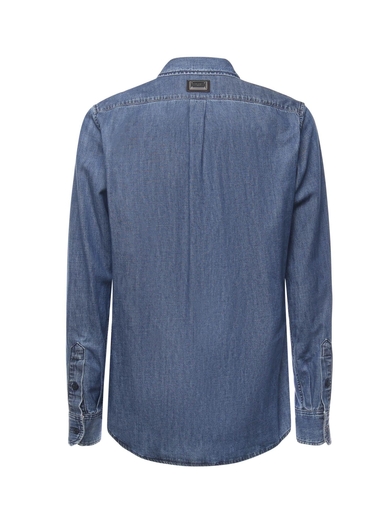 Camicia in denim G5IX8D G8LP1S9001 DOLCE & GABBANA