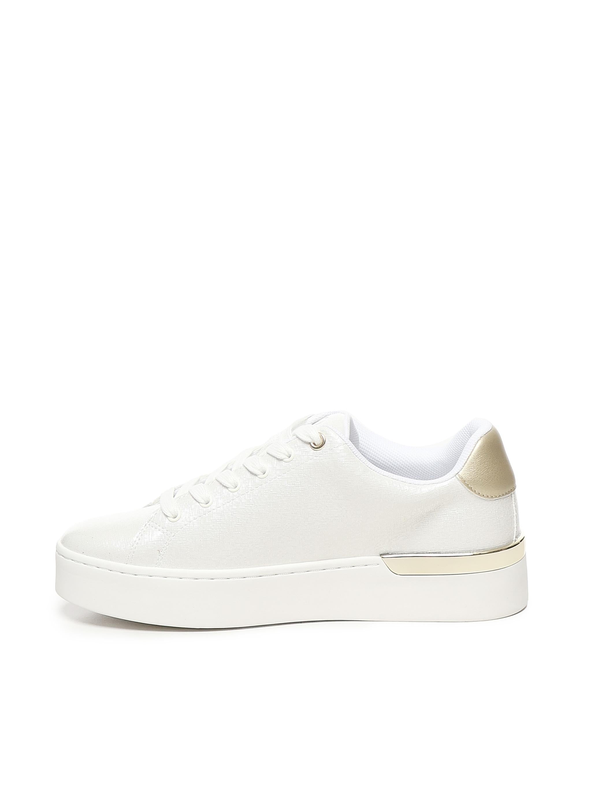 Sneaker Saffiano con logo 4A5703EX09901111 LIU JO