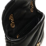 Borsa a tracolla piccola Love Bag Puff 100040 A0F2Z99Q PINKO