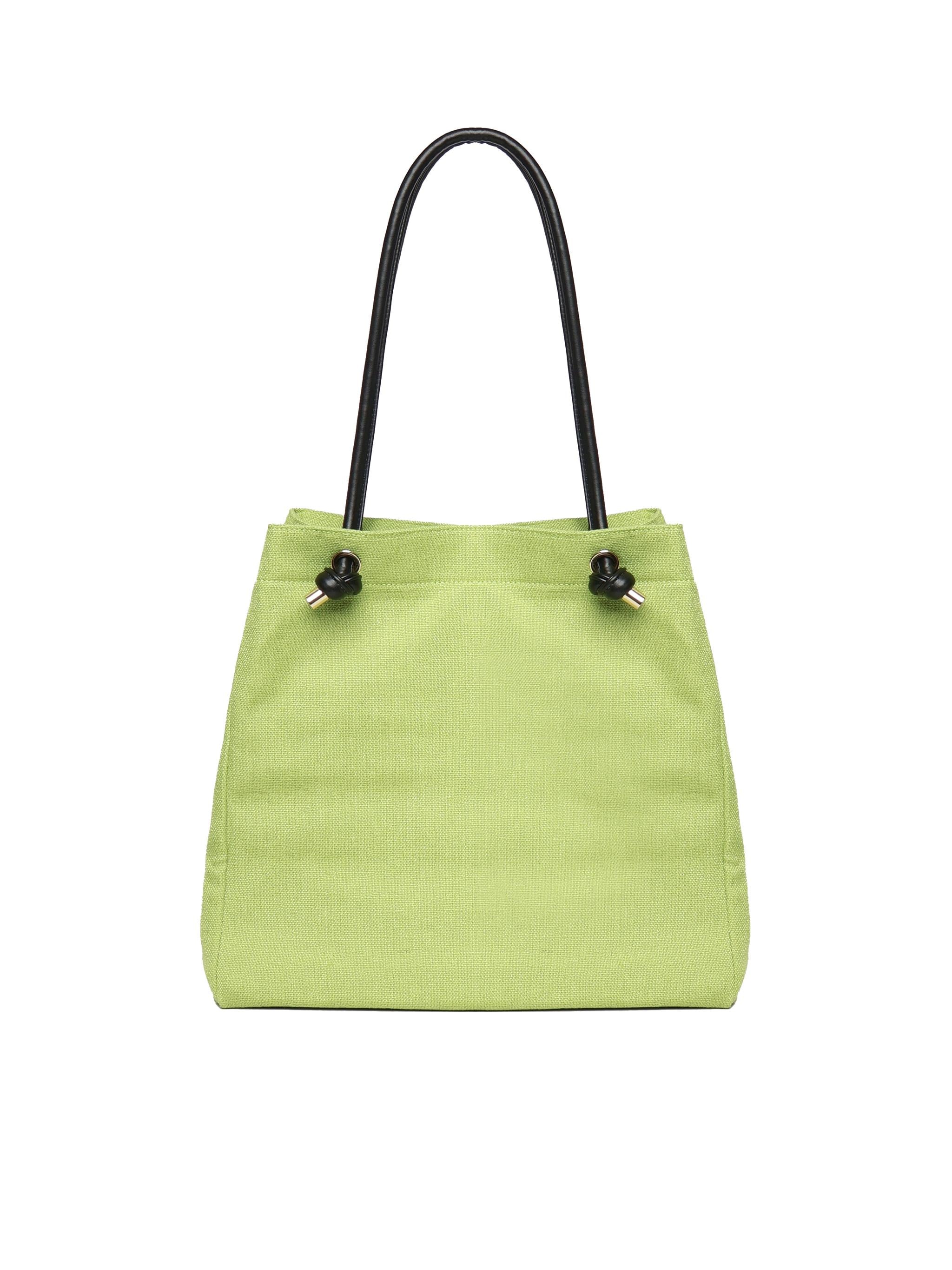 Borsa shooping Beach Club 73BS92701 BEACH CLUBLIME/NERO V° 73
