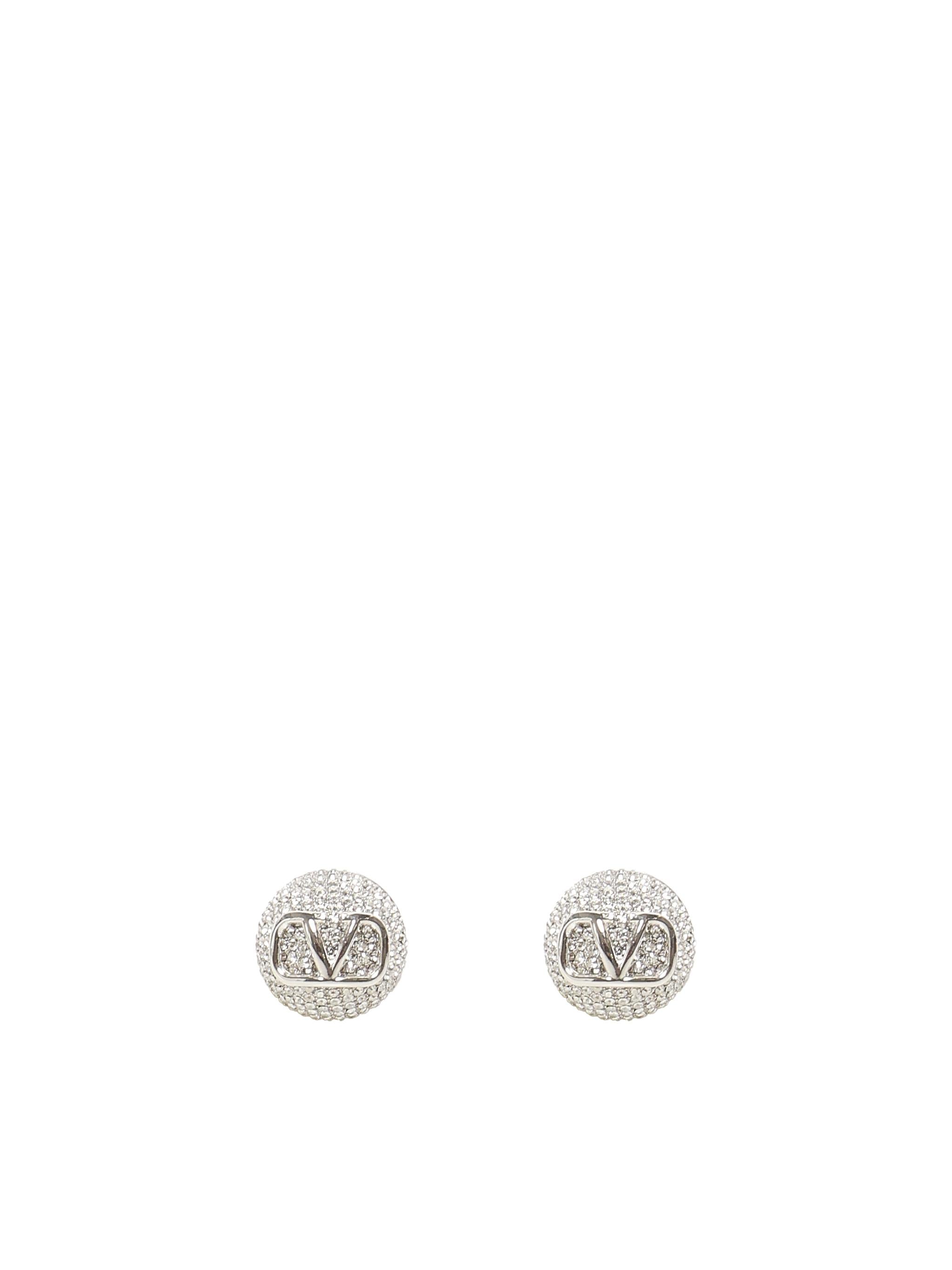 Orecchini a clip VLogo Signature 6W2J0W65 YCW68S VALENTINO GARAVANI