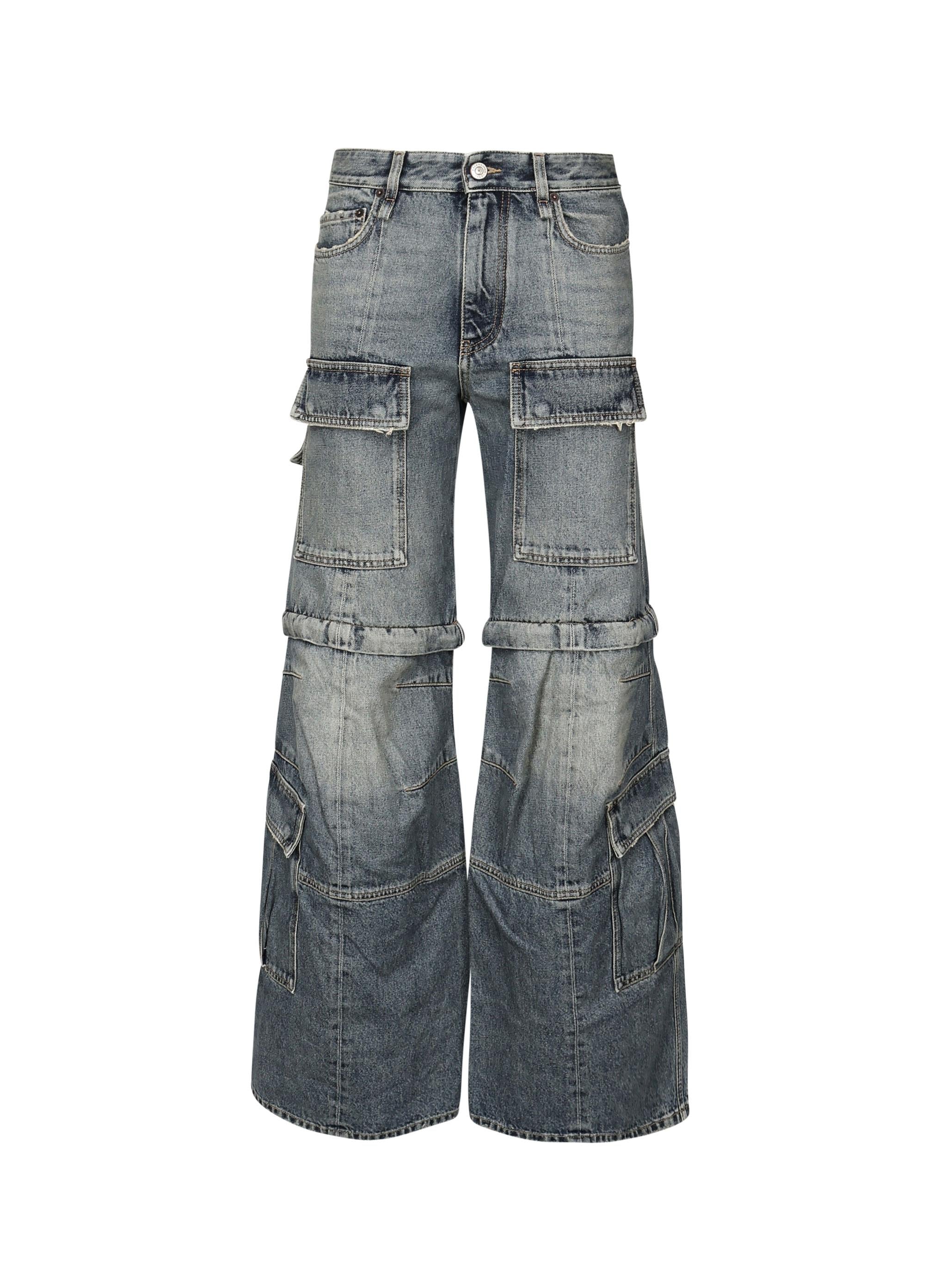 Flared Cargo Pants 783694 THW254245 BALENCIAGA