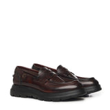 Mocassini Full in pelle abrasivato FULL ABRASIVATOCUOIO GIULIANO GALIANO