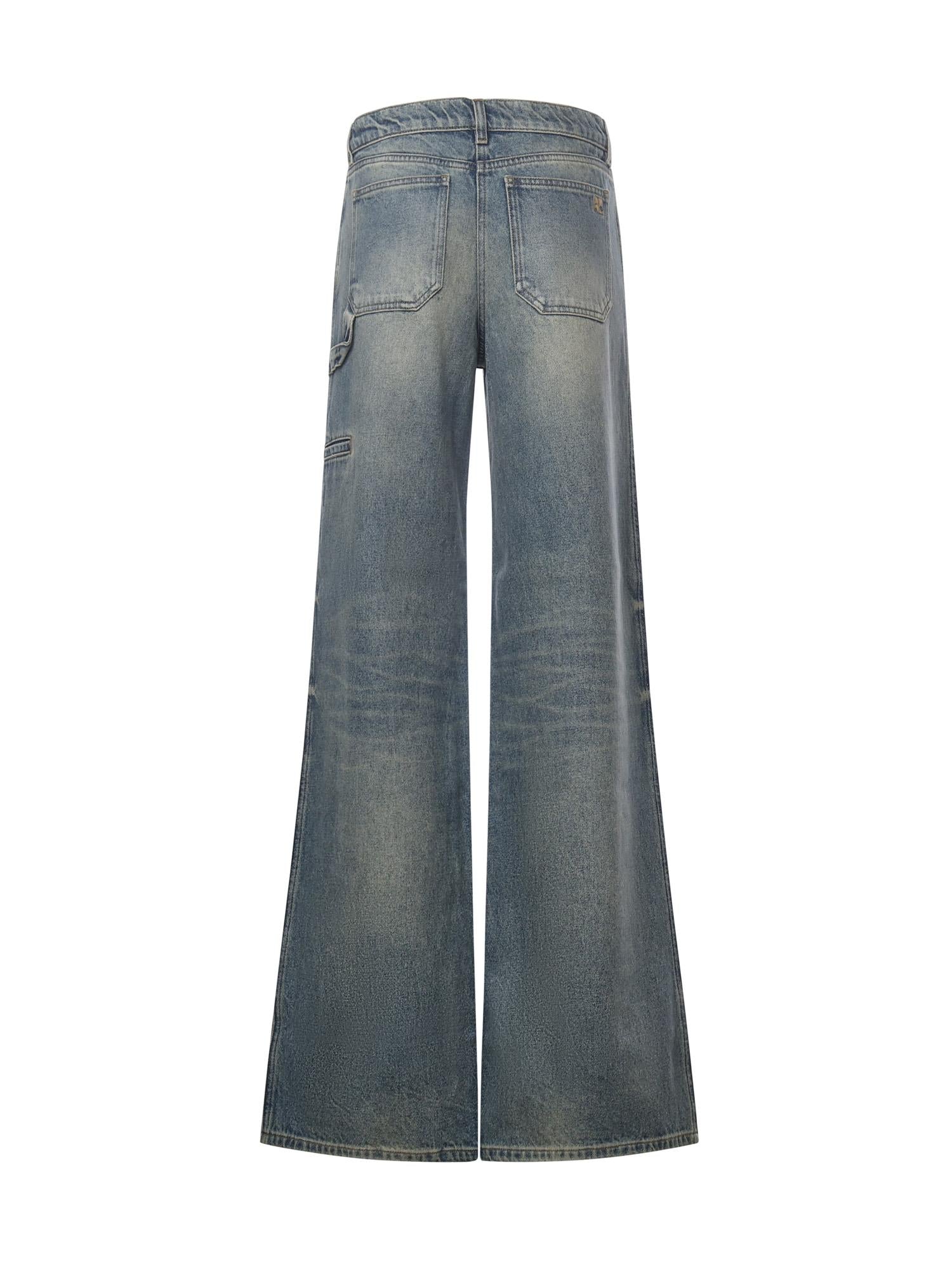 Jeans baggy Hammer in denim VESDPA253DE0041 7052 COURREGES