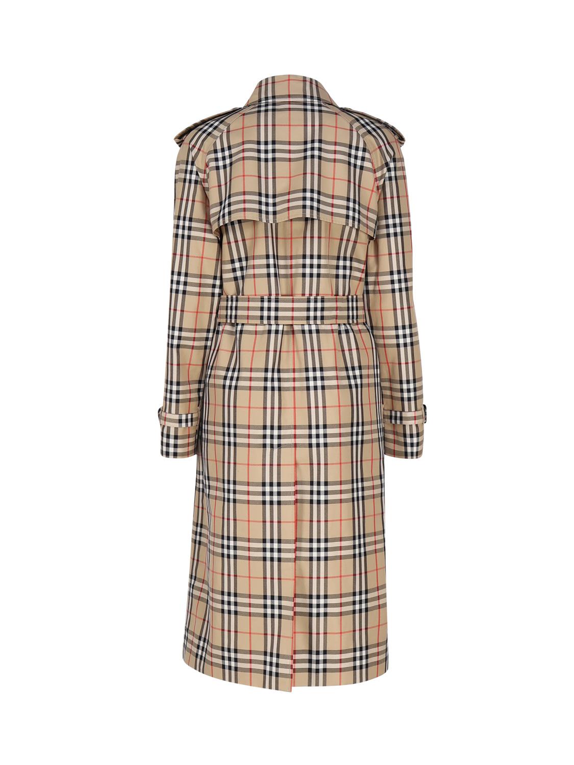 Trench in gabardine ricamato 8072716 .A7028 BURBERRY