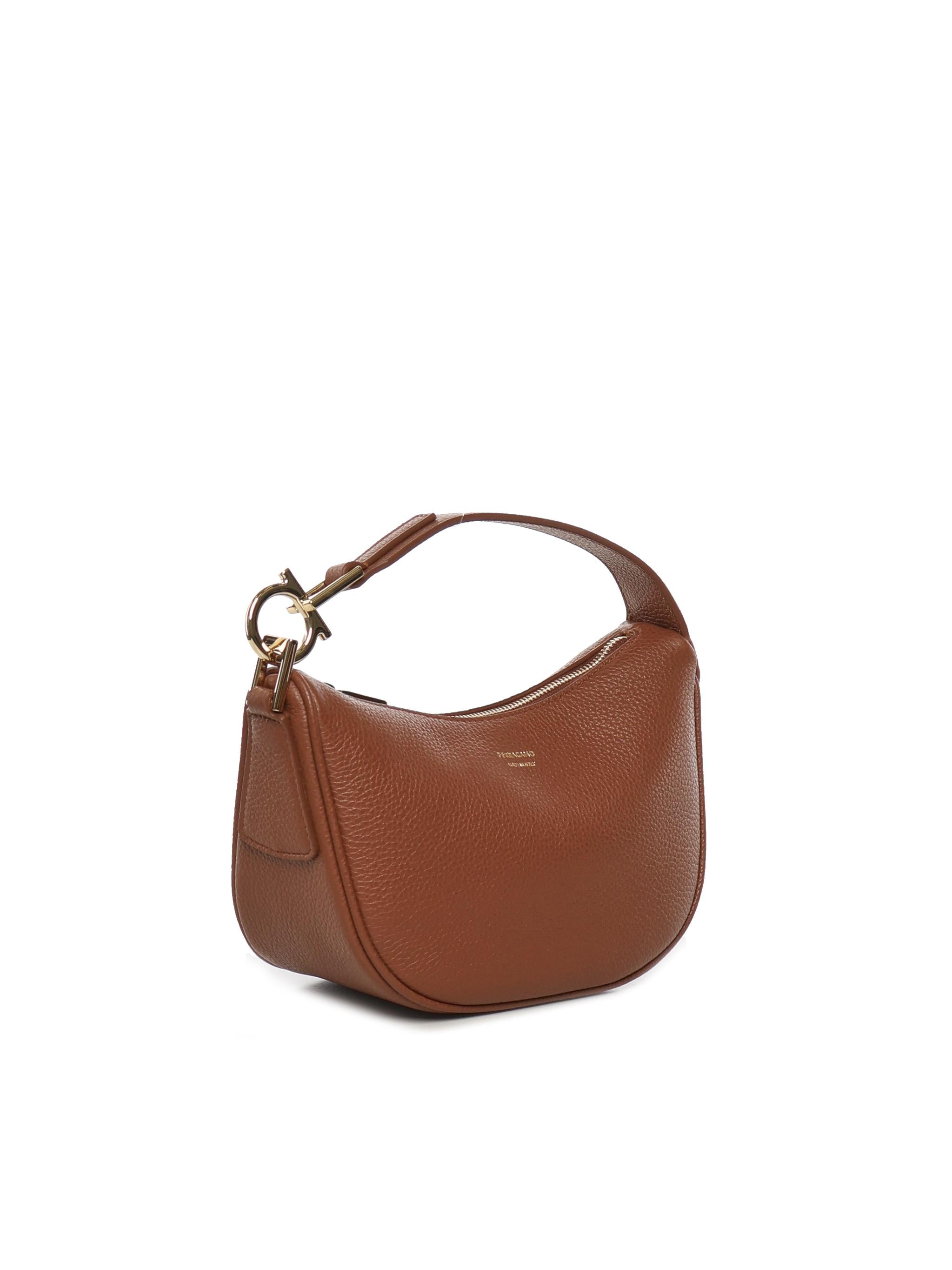 Mini bag hobo North-South 220965 785985003 FERRAGAMO