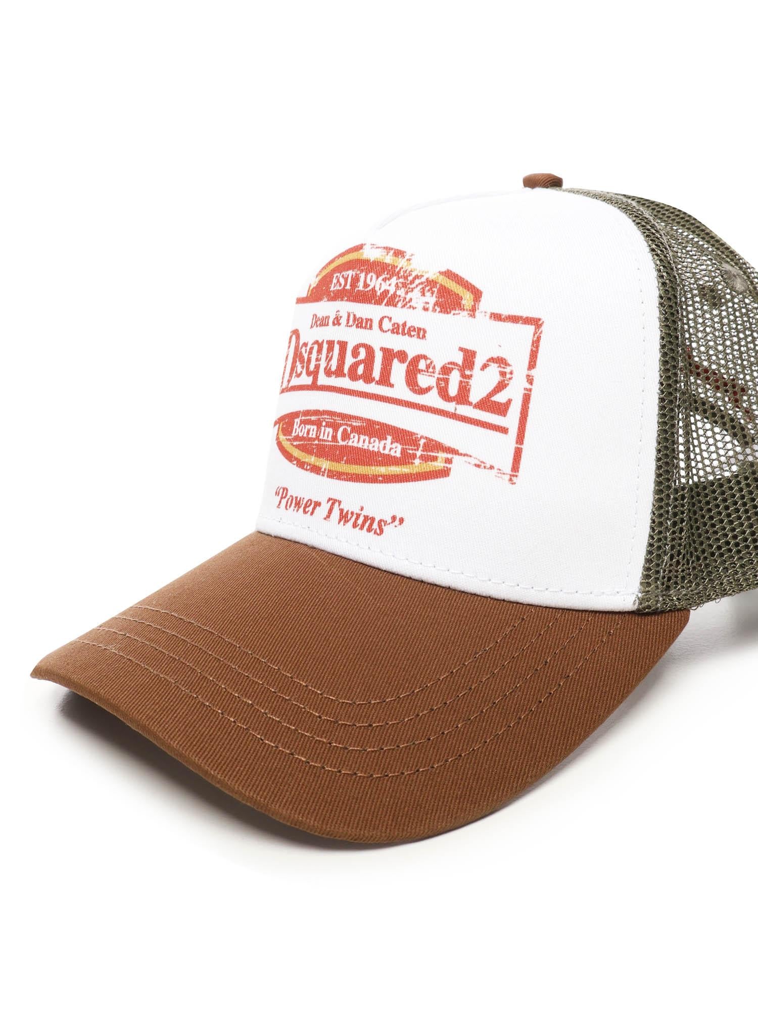 Cappello da baseball con logo BCM0887 M1701 DSQUARED2